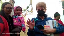 #CUTE: Madre dedicada vuela hasta Nepal para darle una sorpresa a su hija emabrazada