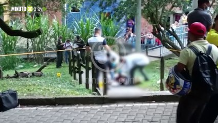 Identificaron al joven que mataron a bala en López de Mesa