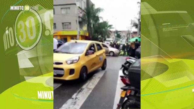 Hay varios policías involucrados en un accidente en Castilla