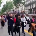 París acoge el desfile del Día de la Bastilla en medio de las protestas contra las restricciones de Covid