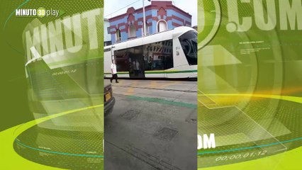 Por accidente el tranvía solo está funcionando entre Oriente – Miraflores