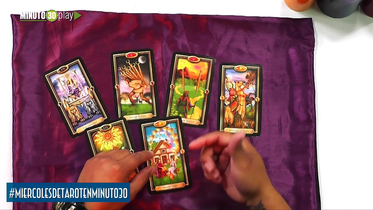 10-12-18 PROGRAMA 2 MIERCOLES DE TAROT
