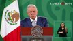 AMLO: Vamos a reforzar las aduanas terrestres y marítimas con el apoyo de la Defensa y la Marina