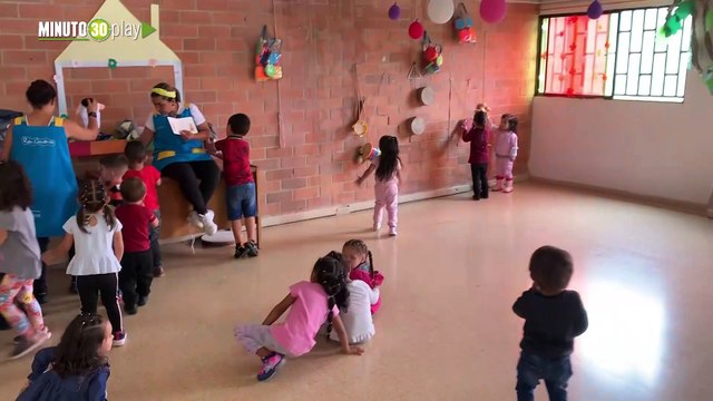 Buen Comienzo abre su primera sede en el corregimiento San Sebastián de Palmitas