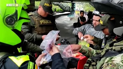 Inmovilizaron 81 motos, “Operativo Relámpago” en los bajos del puente de la 4 Sur