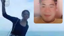 our first Video call
