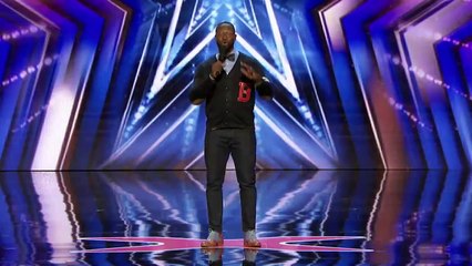 Скачать видео: America's Got Talent 2021: Mike Goodwin cuenta divertidas anécdotas sobre la enseñanza de sus hijos