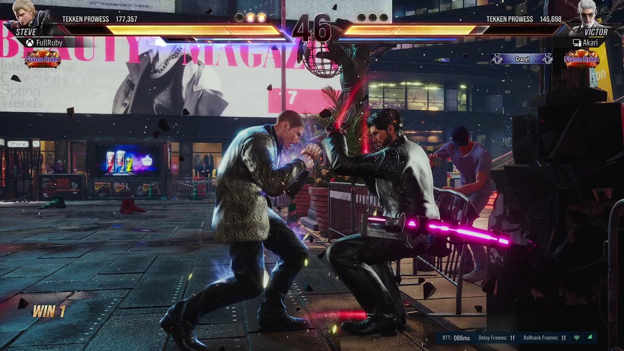 Steve Vs Victortekken 8