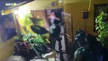 Así fueron las capturas de 11 presuntos extorsionistas del Centro de Medellín