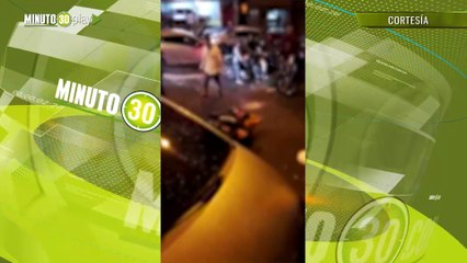 Lincharon a presunto ladrón en La Milagrosa