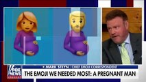 Te presentamos el nuevo Emoji de un hombre embarazado