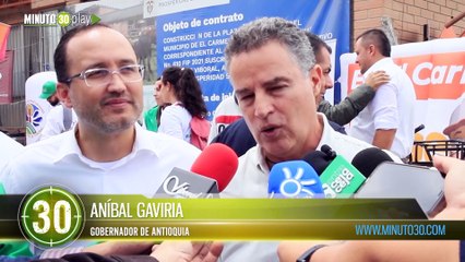 Iniciaron las obras de rehabilitación de la vía a Santa Elena