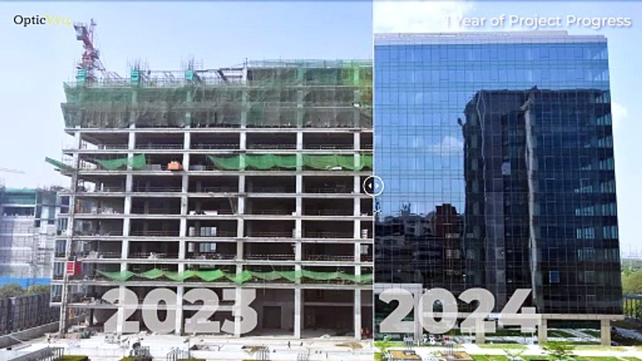 One Year of Project Progress Comparison