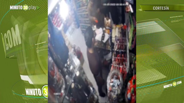 robo arma supermercado barrio cabañas