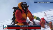 Desaparece famoso escalador surcoreano al caer de una de las montañas mas altas del planeta