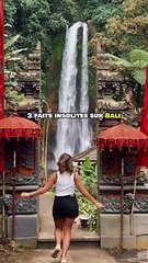 3 faits insolites sur Bali