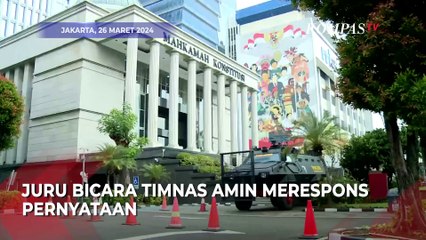 Balas Sindiran 02 di MK, Timnas Amin: Jangan Sampai Hotman Menangis