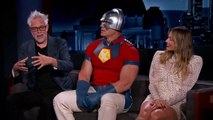 JKL: Margot Robbie, John Cena y James Gunn sobre el Escuadrón Suicida, la historia de Margot y John y las locas acrobacias