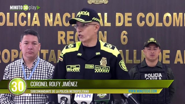 Redada contra extorsionistas en Medellín Cogieron a 24 presuntos delincuentes
