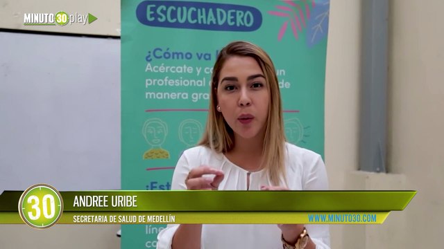 Muy importante Alcaldía de Medellín realizará más de 250000 intervenciones en salud mental para el resto del año