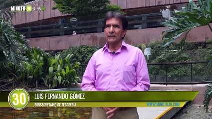 Recaudo del impuesto predial en Medellín