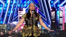 Got Talent España 2021: Esta CANTANTE actúa para superar la agorabofia que sufre | Inéditos