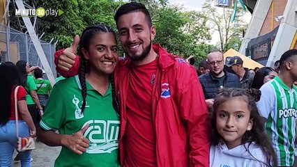 Con dispositivo de seguridad listo y fiesta por la convivencia el Atanasio Girardot vibrará con un nuevo clásico paisa