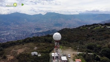 El primer radar meteorológico para la gestión del riesgo que existió en Colombia está en Medellín