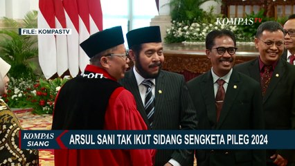 MK Pastikan Anwar Usman dan Arsul Sani Tak Terlibat Sidang Sengketa Pemilu 2024