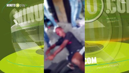 Hicieron sangrar a un presunto ladrón en el sector El Hueco de Medellín