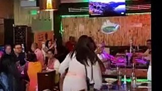 Wife catches her husband on a date with another man