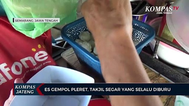 Es Gempol Pleret, Takjil Segar yang Selalu Diburu