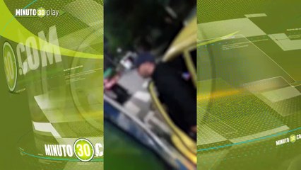 Grabaron a un taxista insultando al conductor de una ambulancia en Medellín