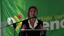 Íngrid Betancourt confirma su precandidatura a la presidencia de Colombia