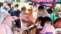 Vuelven los casos de COVID a Wuhan China