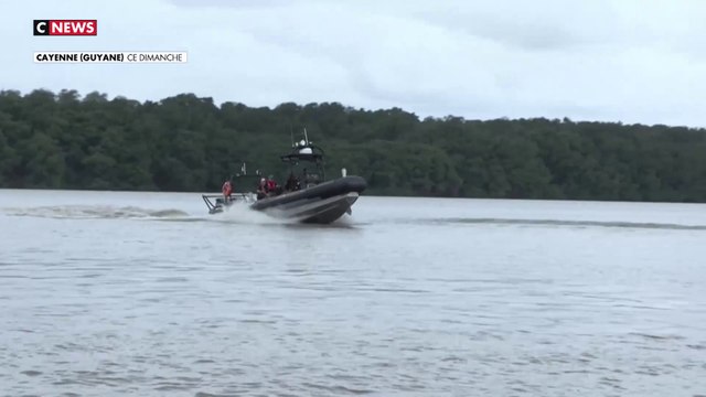 La brigade fluviale de Matoury œuvre à bord du «Jaguar» pour lutter contre les trafiquants de drogue