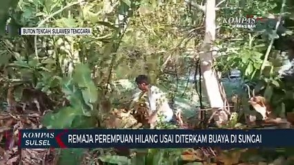 Remaja Perempuan Hilang Usai Diterkam Buaya Di Sungai