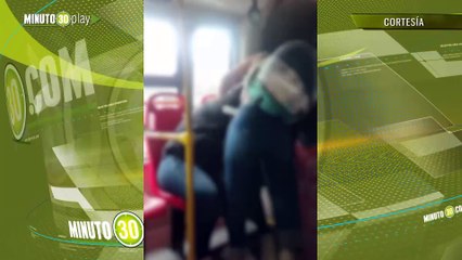 Dos mujeres se pelearon por silla en Transmilenio