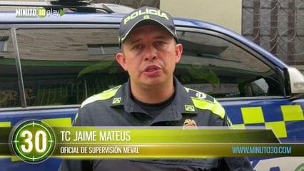 Reporte sobre lo sucedido en la estación de gasolina en Medellín