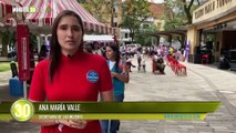 Juan Camilo Restrepo deja plantadas a 1.000 mujeres en festival de la ciudad de Medellín