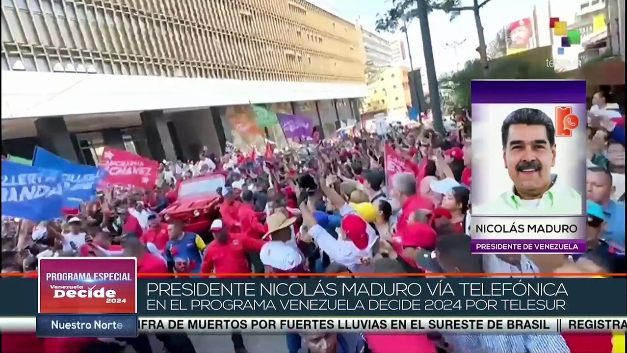 Pdte. Maduro: Hemos tenido hasta 9 conversaciones con el gobierno de los Estados Unidos