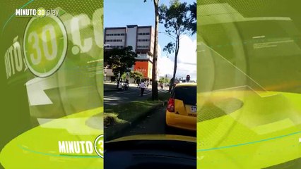 Pilas que no hay paso por la UdeA están manifestando
