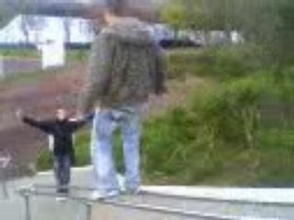 JB et la rampe