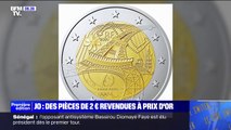 JO de Paris 2024: les pièces de 2€ distribuées aux écoliers français déjà revendues à prix d'or sur Internet