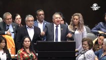 Buscan comprobar si el diputado Saul Huerta de Morena “goteó” a menor de edad