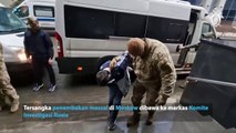 Para Tersangka Penembakan di Mal Moskow dibawa ke markas Komite Investigasi Rusia