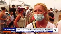 #OMG: Los incendios forestales de Grecia obligan a evacuar a miles de personas