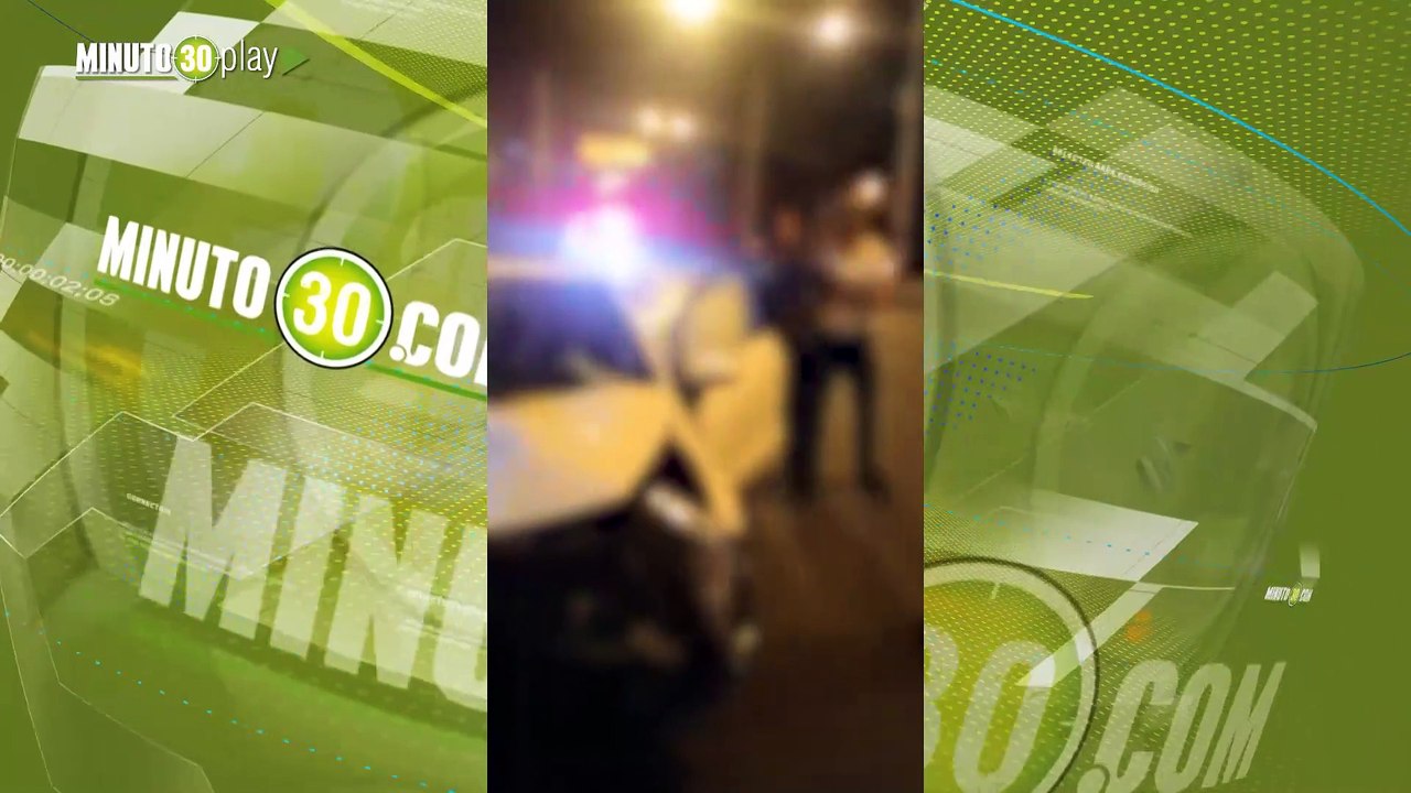Qué tragedia Una mujer murió esta madrugada en un accidente de tránsito en Medellín