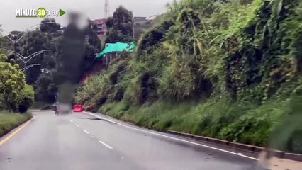 Se registraron 15 derrumbes en San Cristóbal, La Palma y Robledo