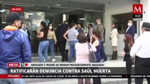 Menor exige justicia desde hospital por presunto abuso del diputado Saúl Huerta